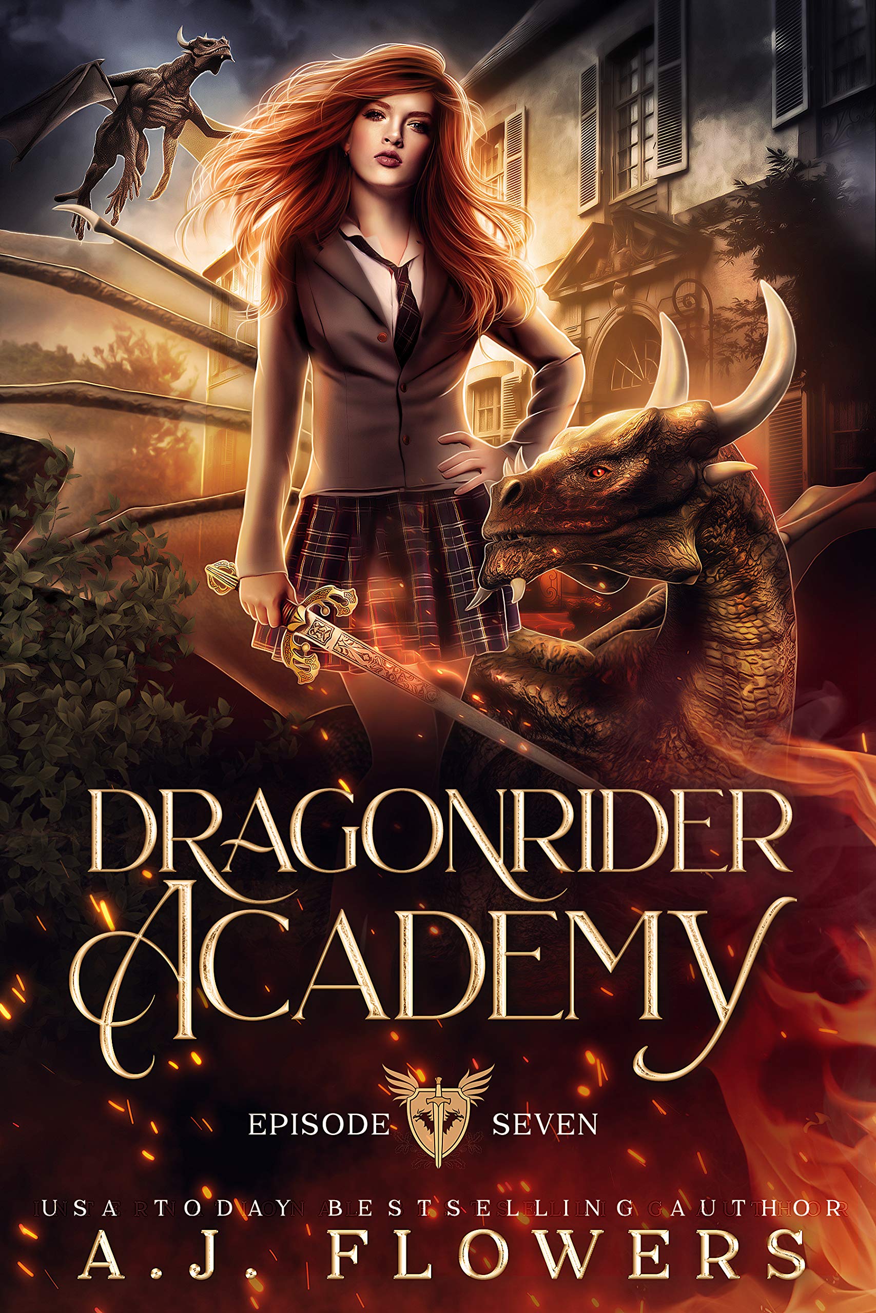 Dragonrider Academy book cover