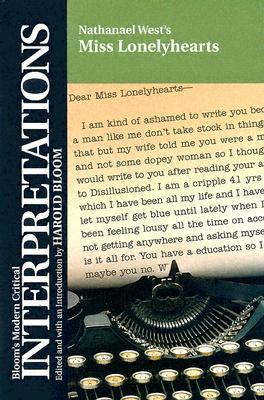 Nathanael West's Miss Lonelyhearts book cover