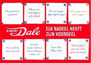 Elk nadeel heeft zijn voordeel book cover