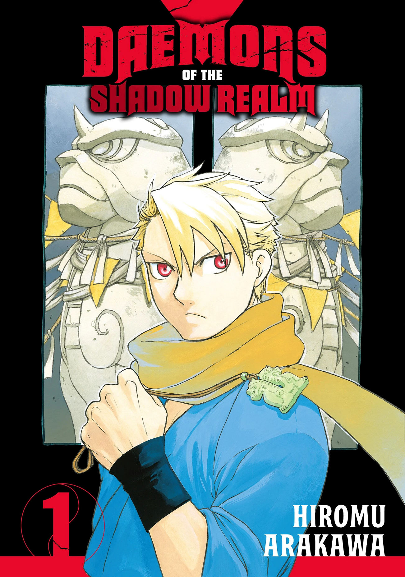 Daemons of the Shadow Realm, Vol. 1 book cover