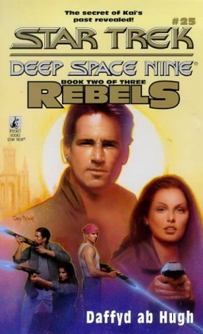 Star Trek: Deep Space Nine book cover 1