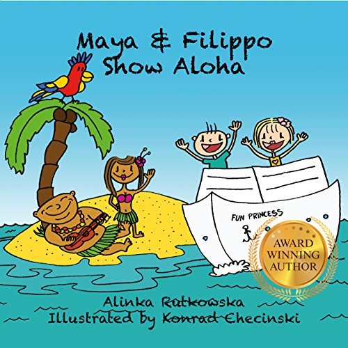 Maya & Filippo Show Aloha book cover