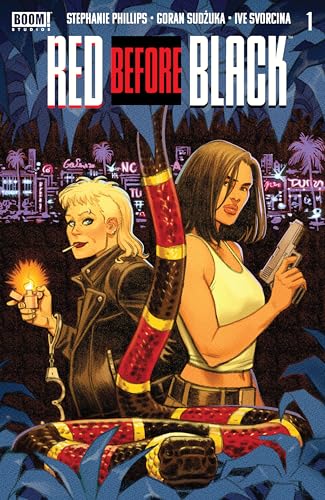 Red Before Black #1 book cover