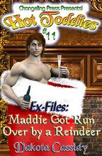 Maddie Got Run Over by a Reindeer book cover
