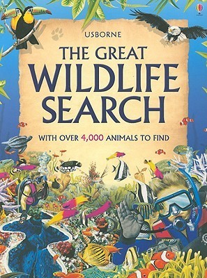 The Great Wildlife Search book cover