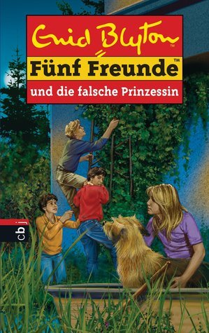 Fünf Freunde und die falsche Prinzessin book cover