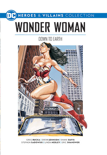Wonder Woman book cover