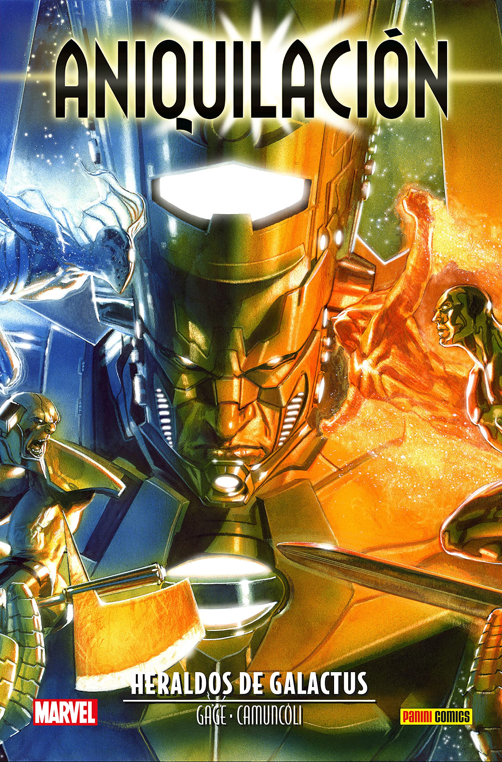 Heraldos de Galactus book cover