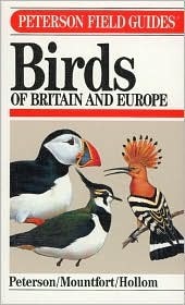 A Field Guide to Birds of Britain and Europe book cover