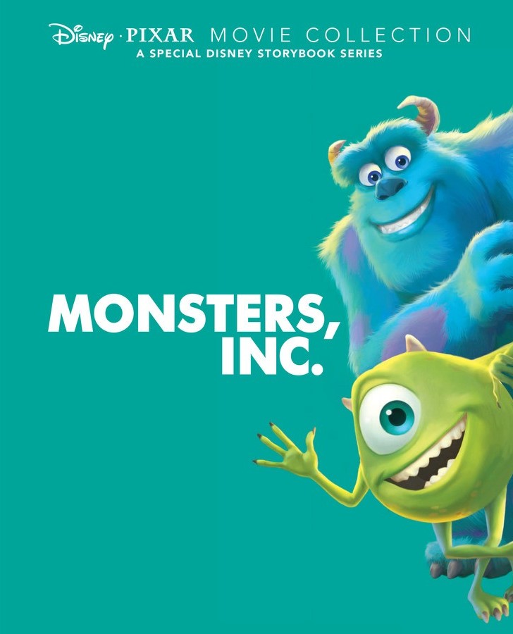 Disney Pixar Movie Collection book cover