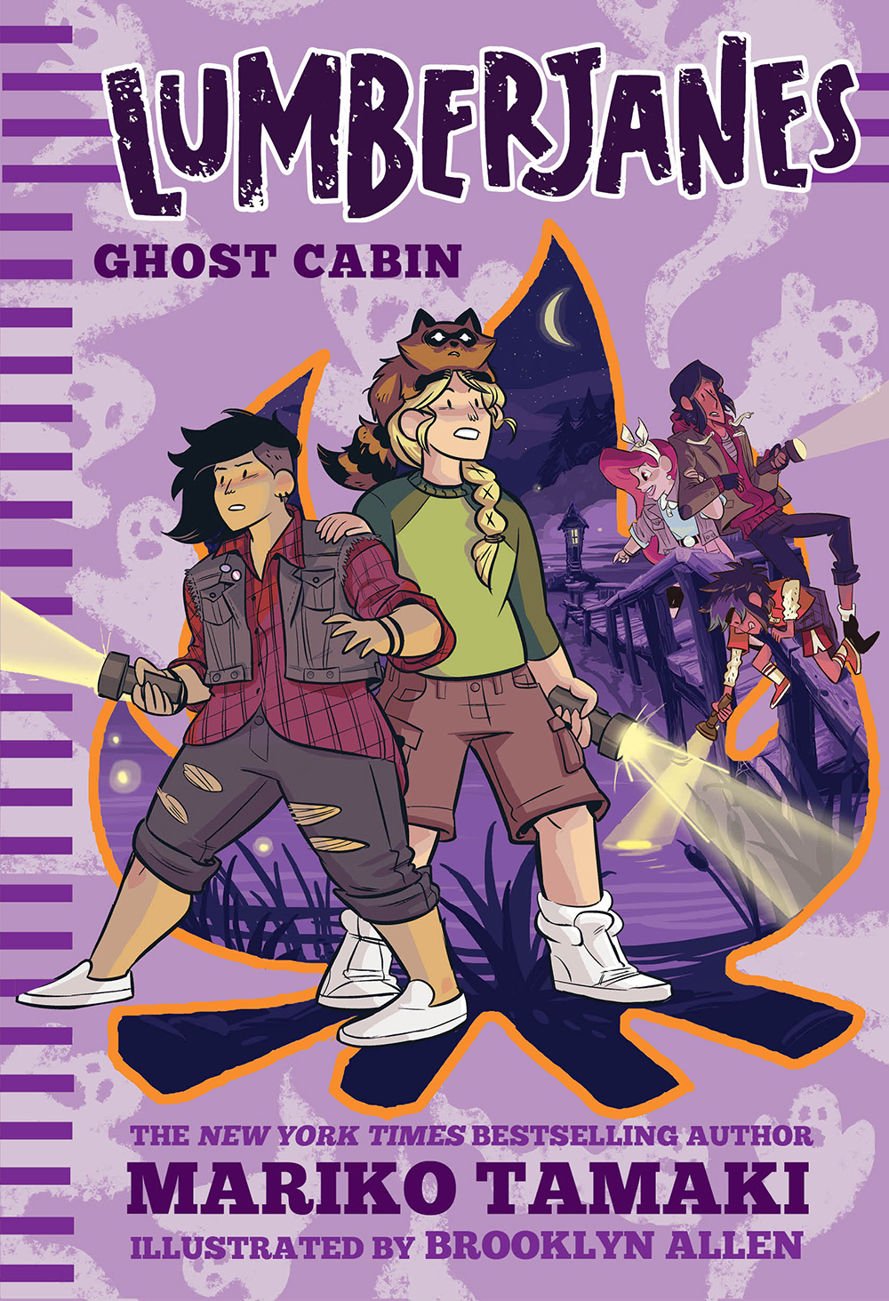 Ghost Cabin book cover