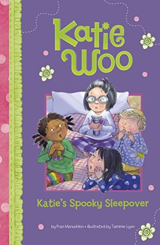Katie's Spooky Sleepover book cover