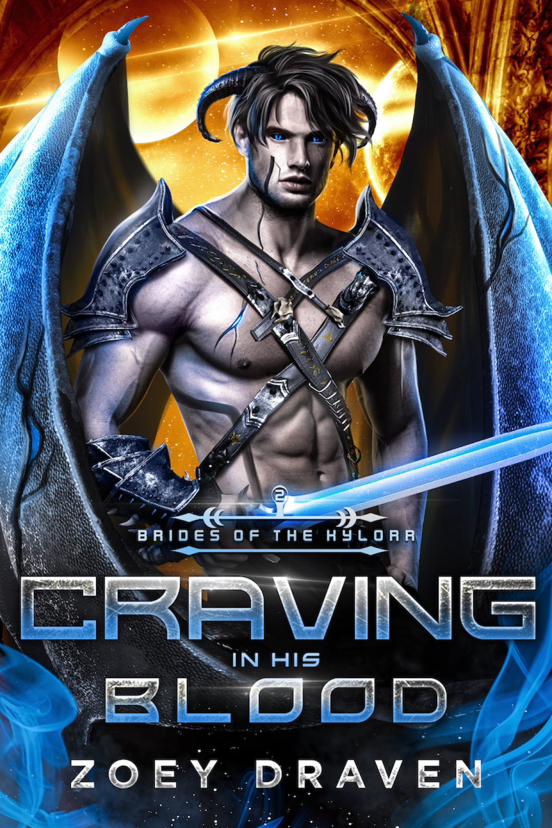 Brides of the Kylorr book cover 2
