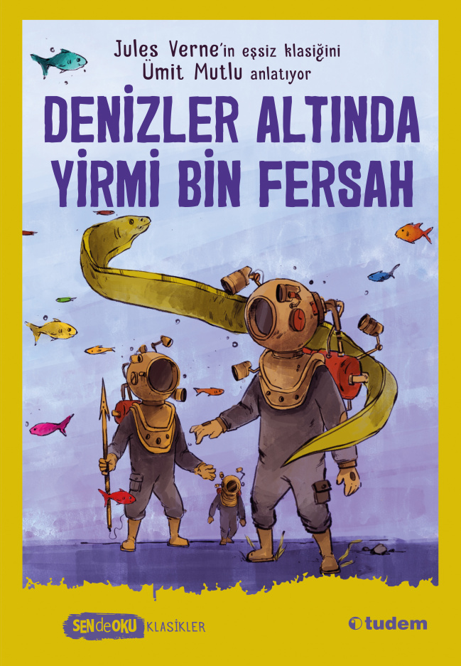 Denizler Altında Yirmi Bin Fersah book cover