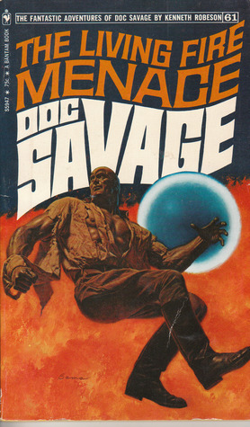 The Living Fire Menace book cover