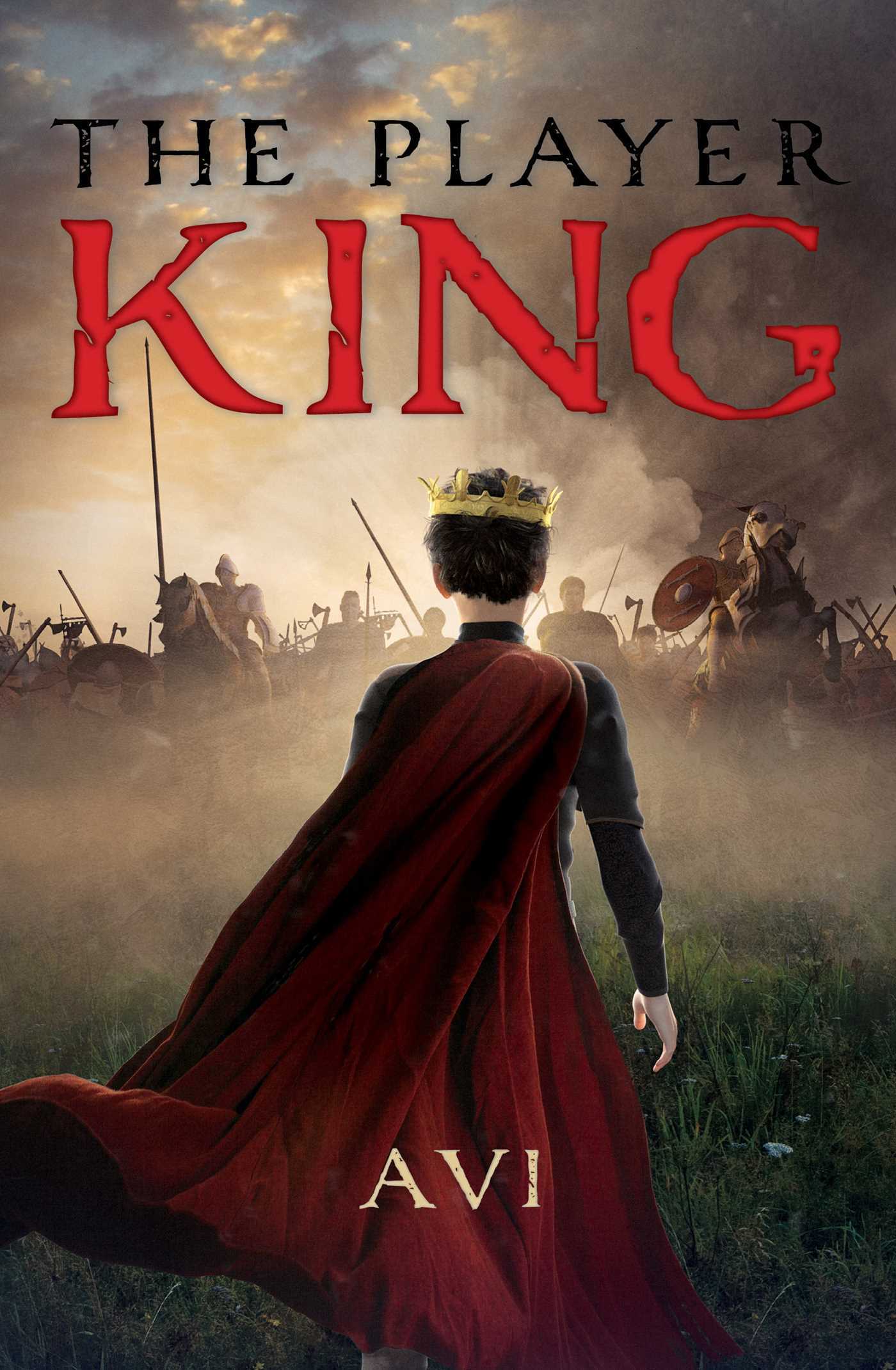 The Player King book cover