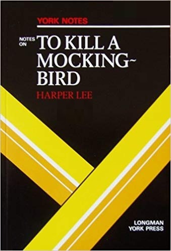 Notes on To Kill a Mocking-Bird book cover