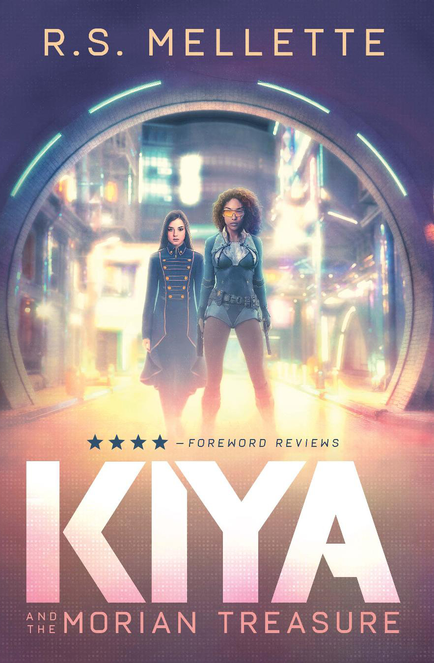 Kiya and the Morian Treasure book cover