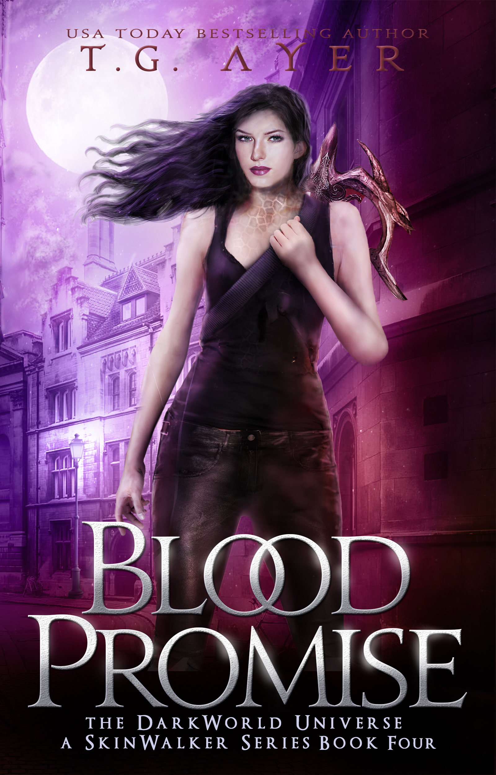 Blood Promise book cover