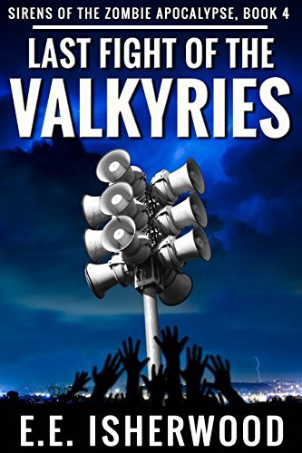 Last Fight of the Valkyries book cover