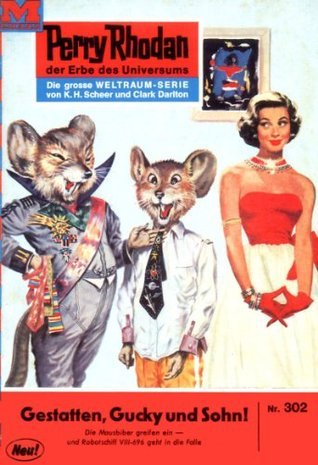 Perry Rhodan 302 book cover