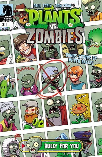 Plants vs. Zombies book cover 3