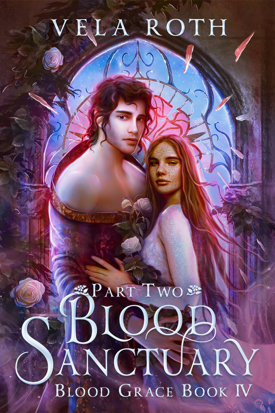 Blood Sanctuary book cover