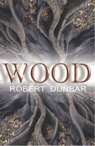 Wood book cover