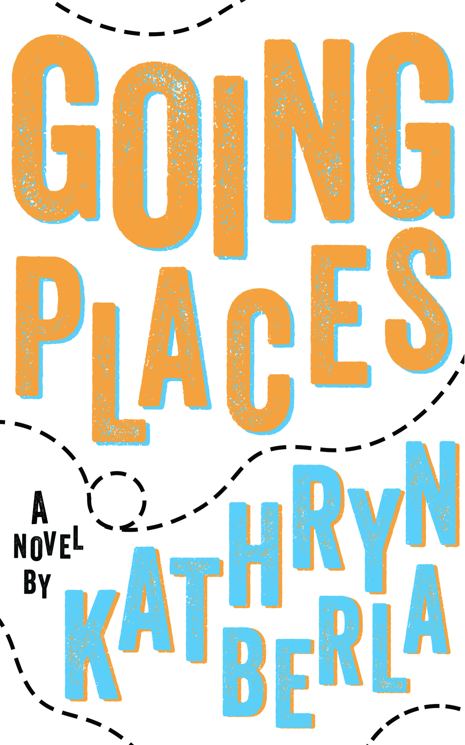 Going Places book cover