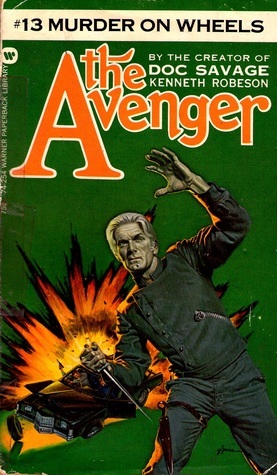 Murder On Wheels book cover