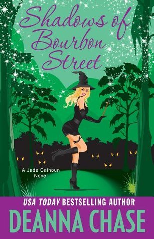 Shadows of Bourbon Street book cover