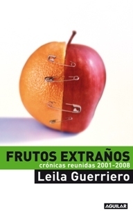 Frutos extraños book cover