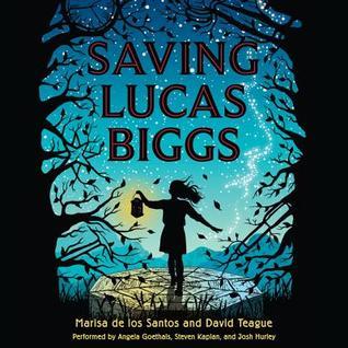 Saving Lucas Biggs book cover