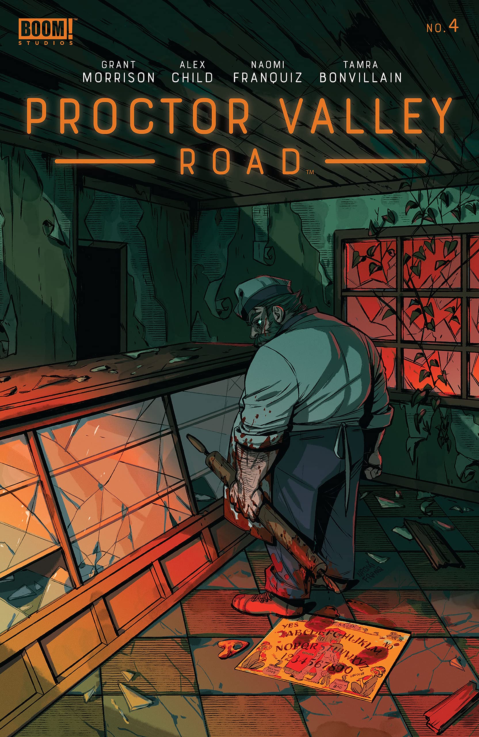 Proctor Valley Road #4 book cover
