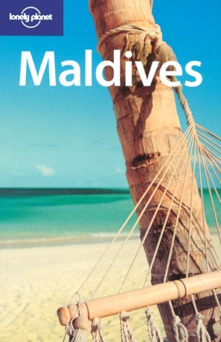 Lonely Planet Maldives book cover