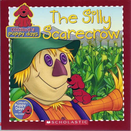 The Silly Scarecrow book cover