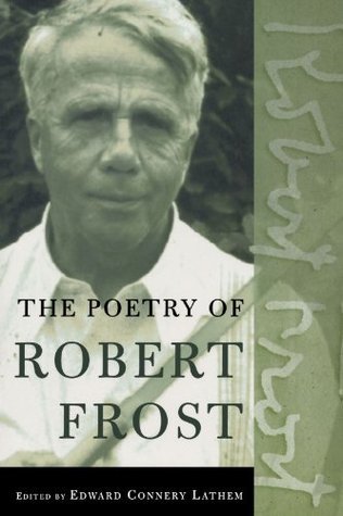 The Poetry of Robert Frost book cover