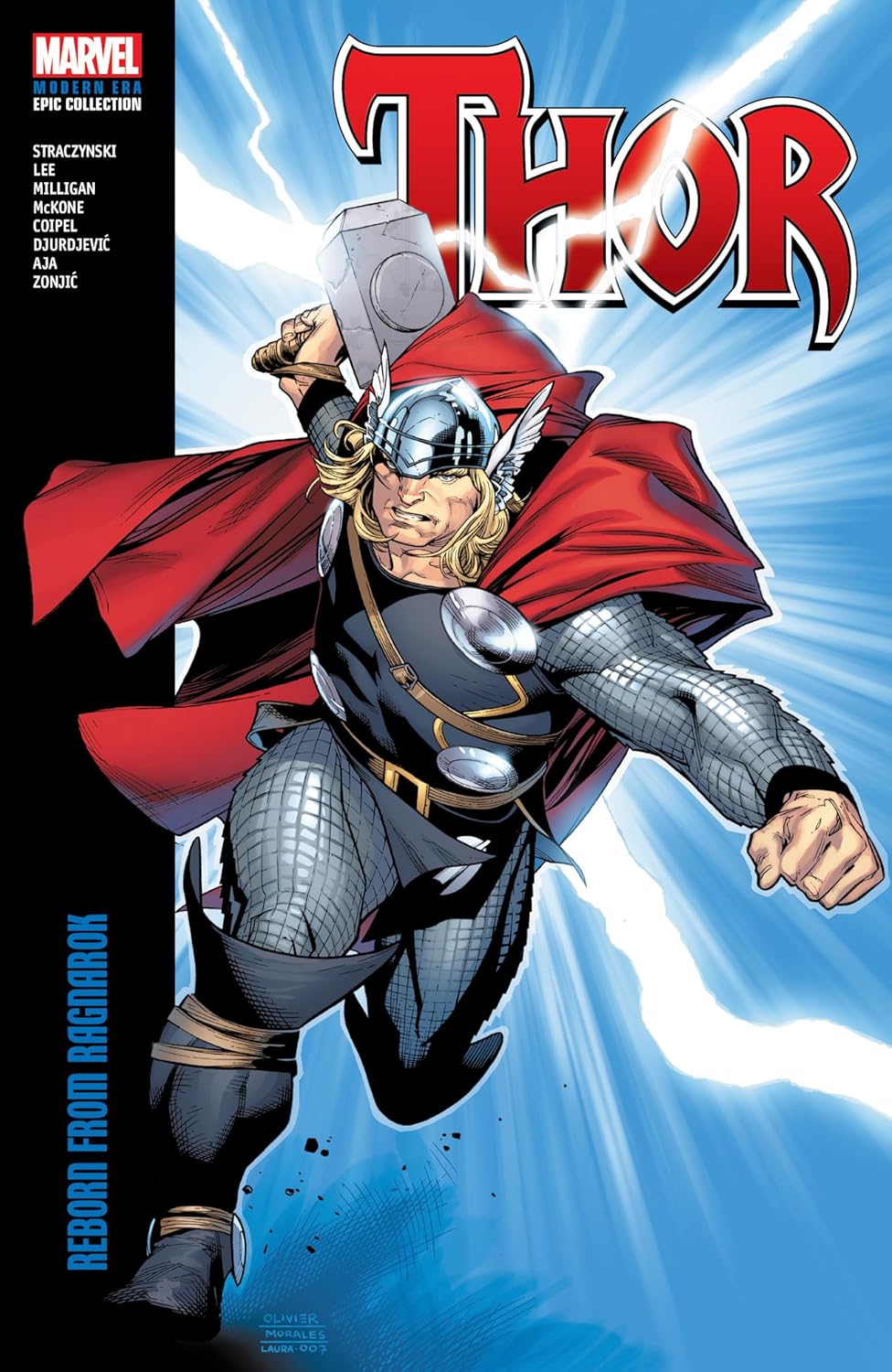 Thor Modern Era Epic Collection, Vol. 1 book cover