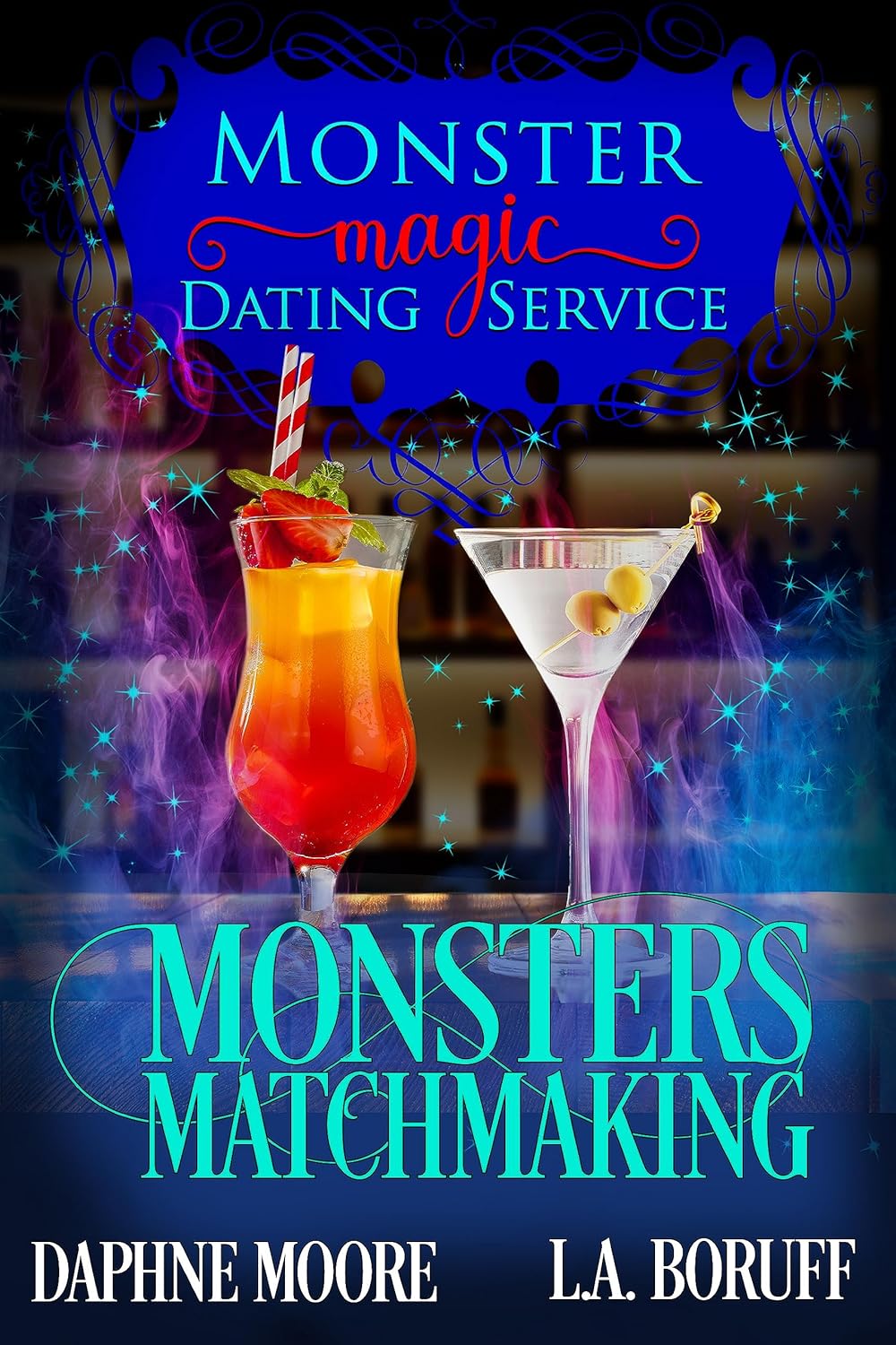 Monster Magic Dating Service book cover 1