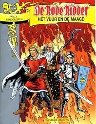 Het vuur en de maagd book cover