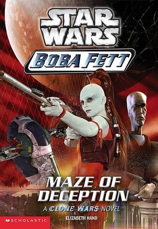 Star Wars: Boba Fett book cover 3