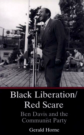 Black Liberation/Red Scare book cover