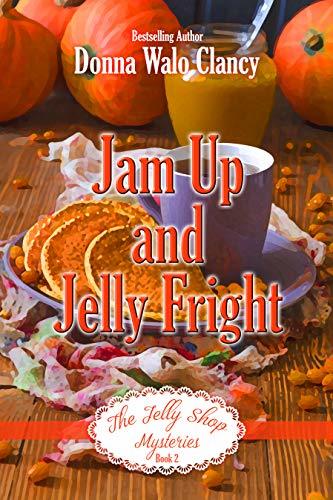 The Jelly Shop Mysteries book cover 2