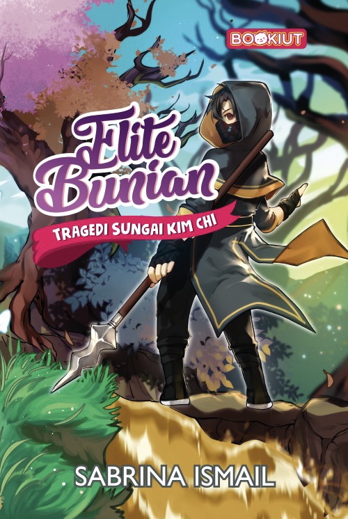 Elite Bunian book cover 2