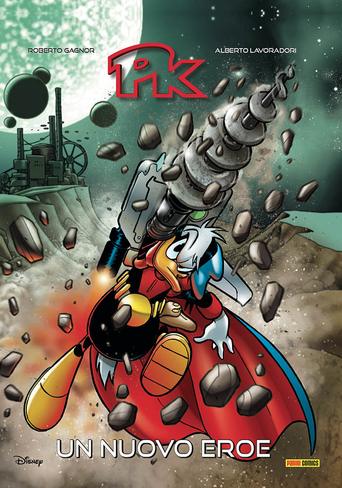 Topolino Fuoriserie book cover 1