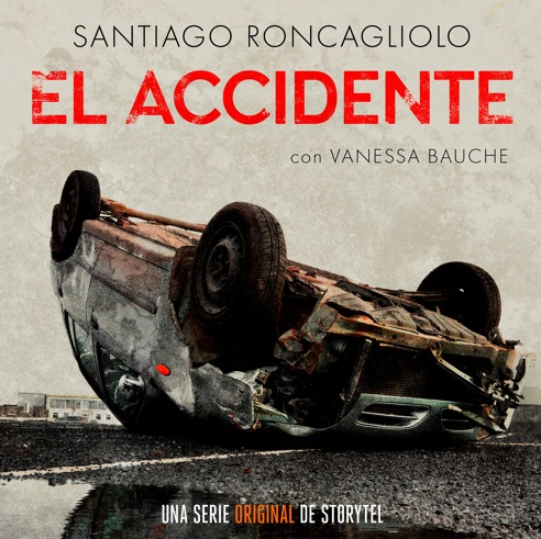 El accidente book cover