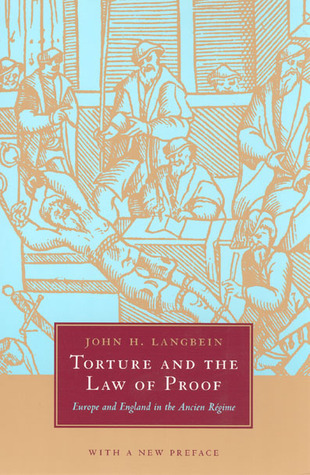 Torture and the Law of Proof book cover