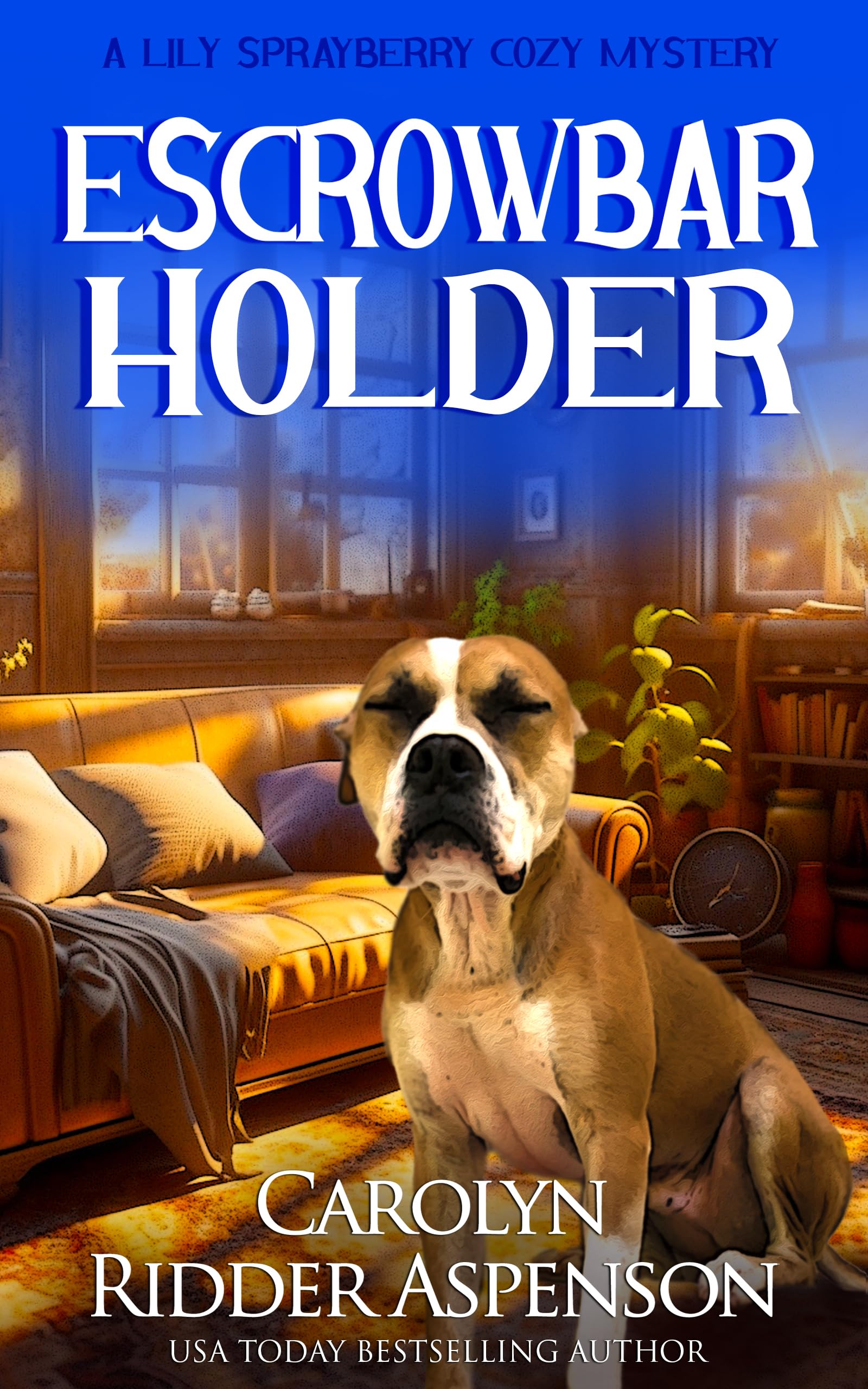 Escrowbar Holder book cover