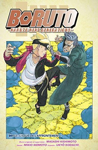 Boruto - Naruto next generations - Chapitre 22 book cover