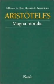 Magna Moralia book cover